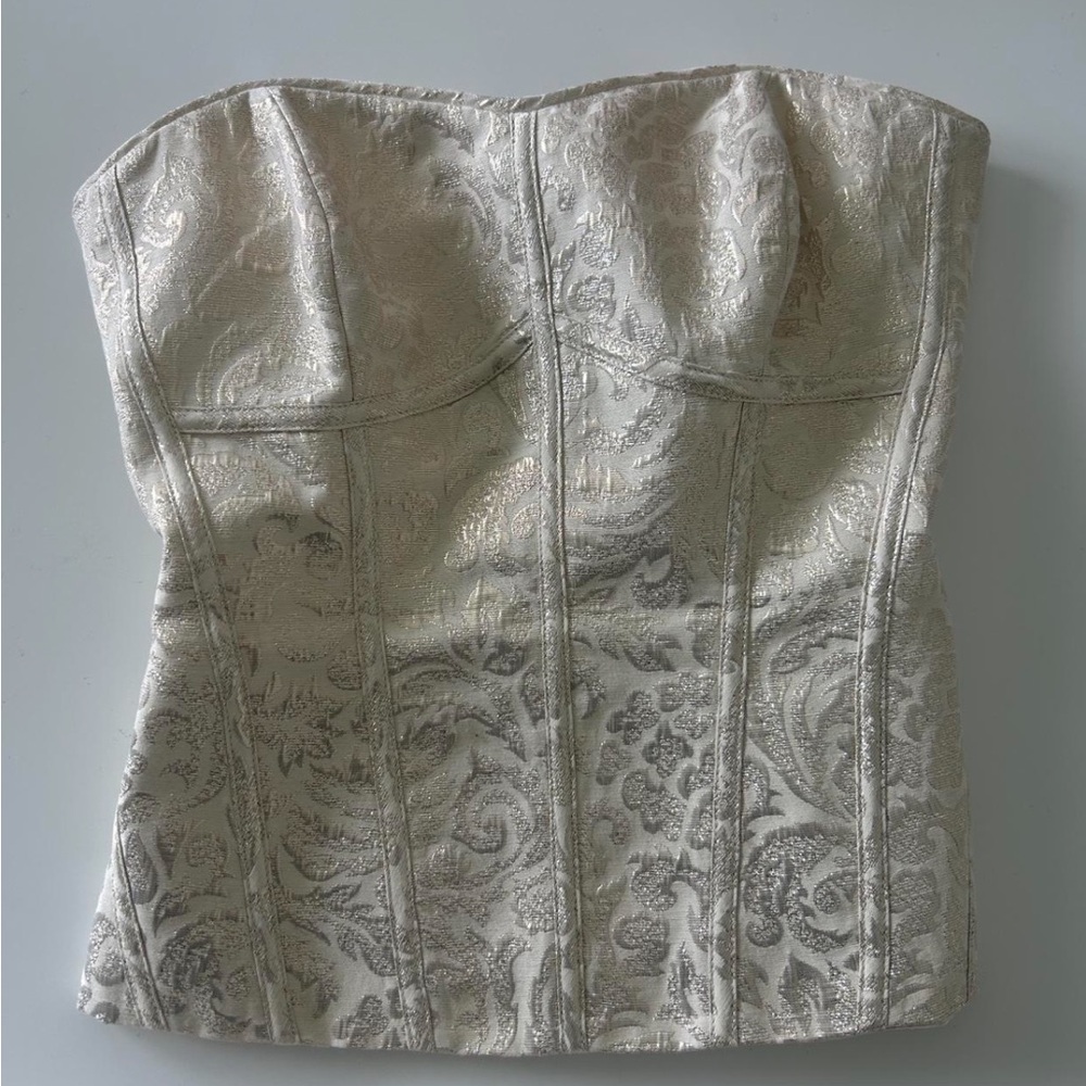 White House black market tube top